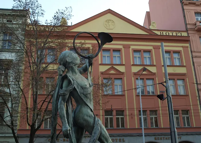 Hotel Zlata Vaha Praag