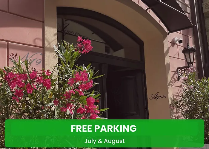 Hotel Residence Agnes Prag